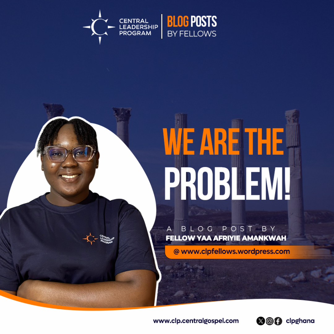 We Are the Problem!