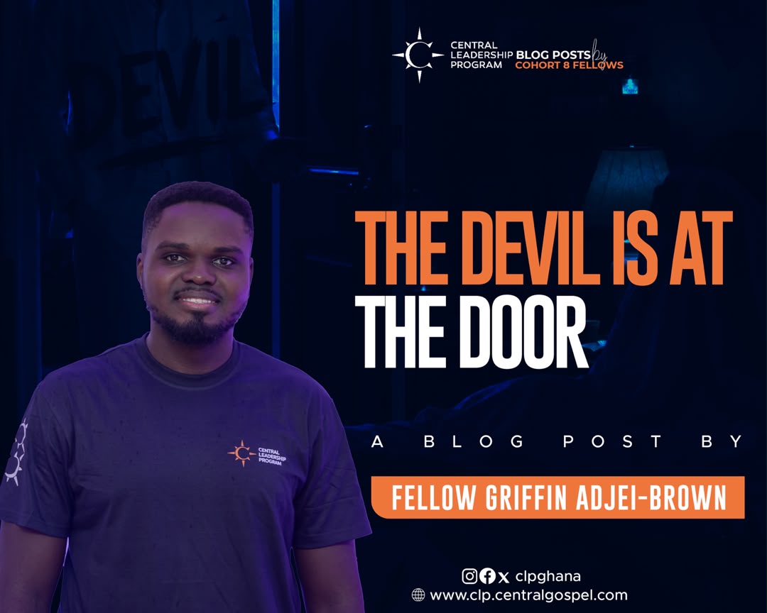 THE DEVIL IS AT THE DOOR