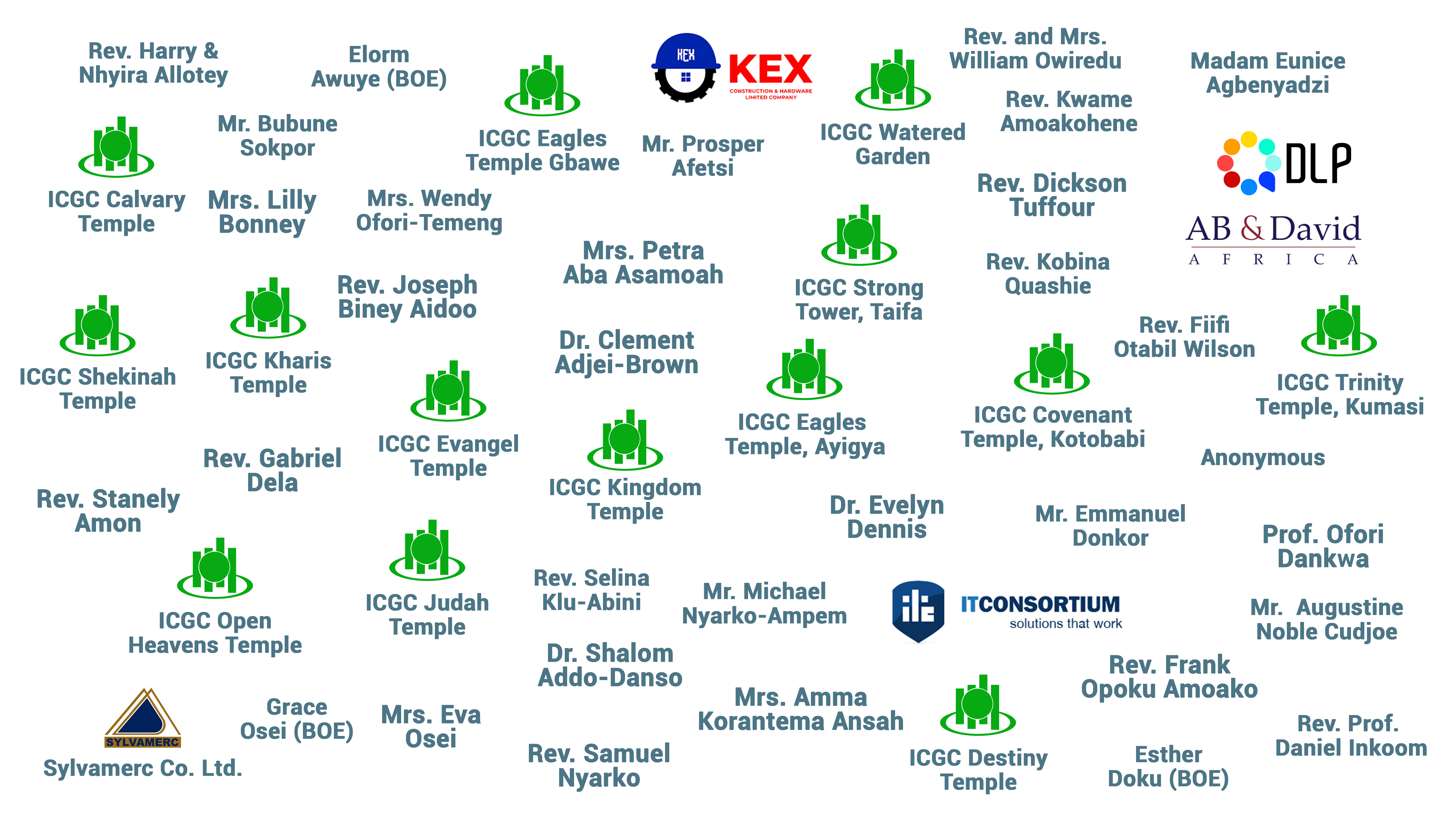 Our Sponsors
